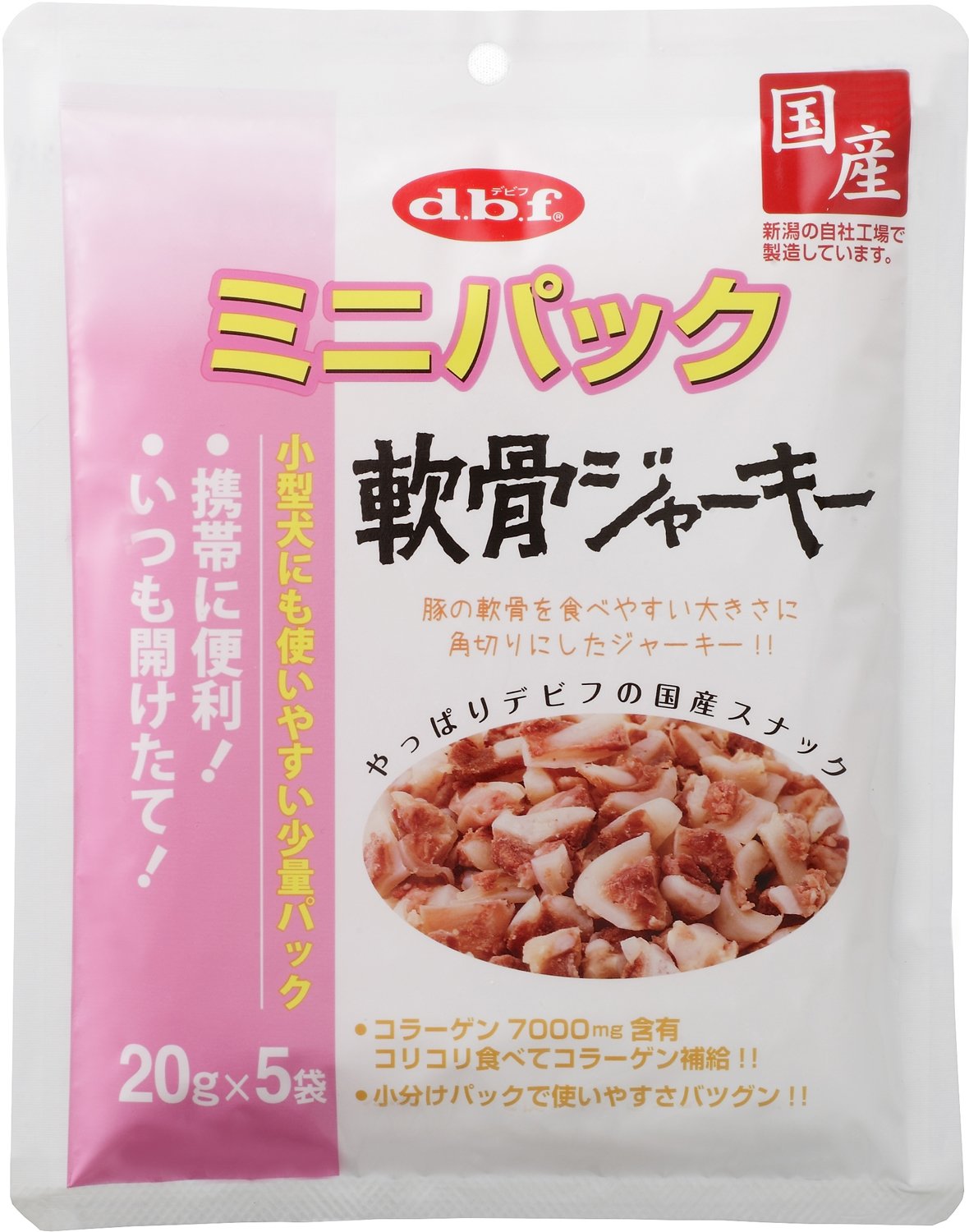 Amazon | デビフ ミニパック 軟骨ジャーキー 100g×3個 | デビフ